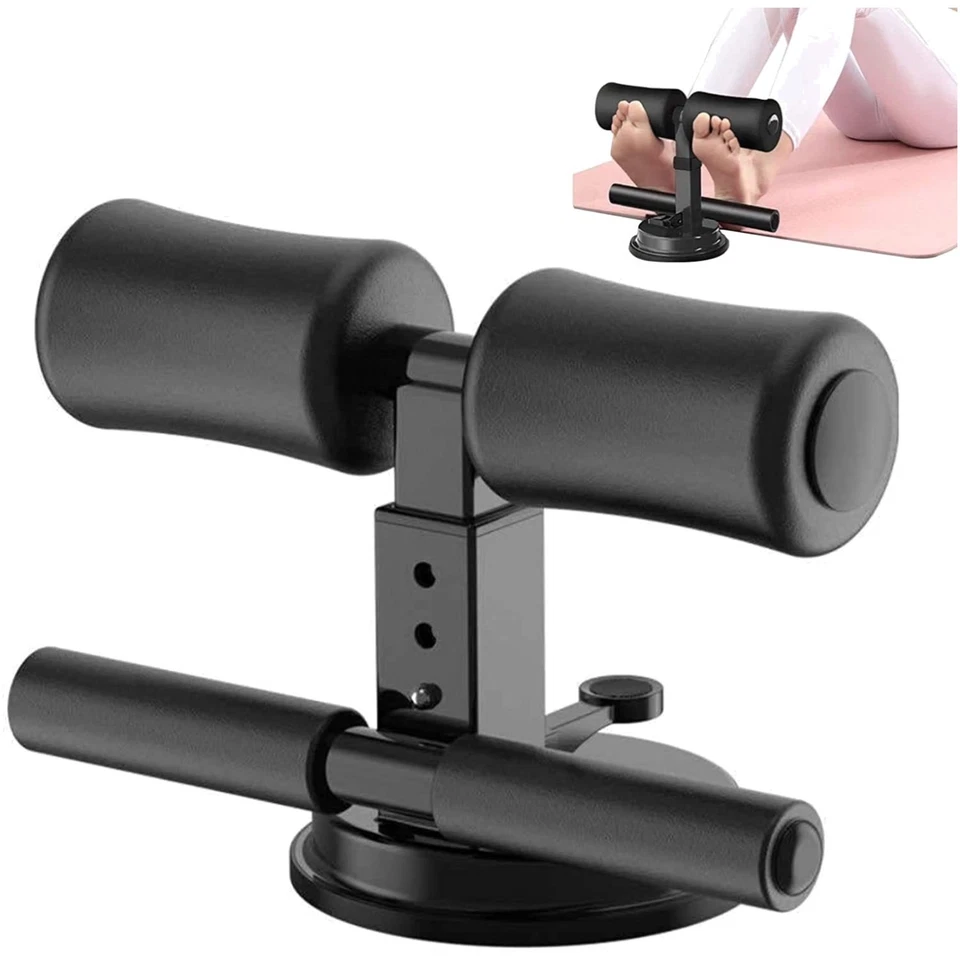 Sit Up Bar Bauchmuskel Trainer, Saugstang, verstellbar, Fitnessgerät, Heim