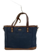 WONDER BAGGAGE Tote Bag NVY Plain
