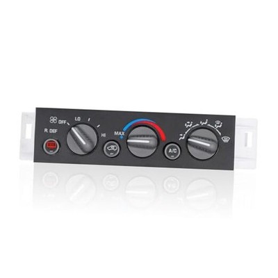 HVAC A/C Heater Climate Control Panel Module with Blower Motor Switch 599-006