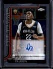 2025-26 Topps Chrome Derik Queen Auto Autograph RC #TCAR-DQ Pelicans Rookie