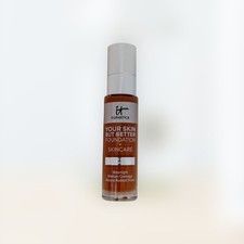 IT Cosmetics YOUR SKIN BUT BETTER FOUNDATION SKINCARE Hyaluronic Acid RICH WARM