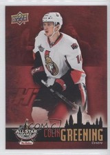 2011-12 Upper Deck All-Star Game Colin Greening #ASG7 0m0