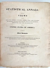 Early American Financial History: 1818 Statistic Annals by Adam Seybert