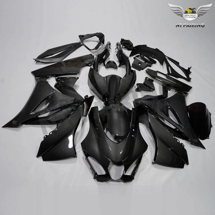 Molde de inyección CV negro fibra de carbono como carenado para 2017-2024 GSXR 1000 Foto 2 de 4