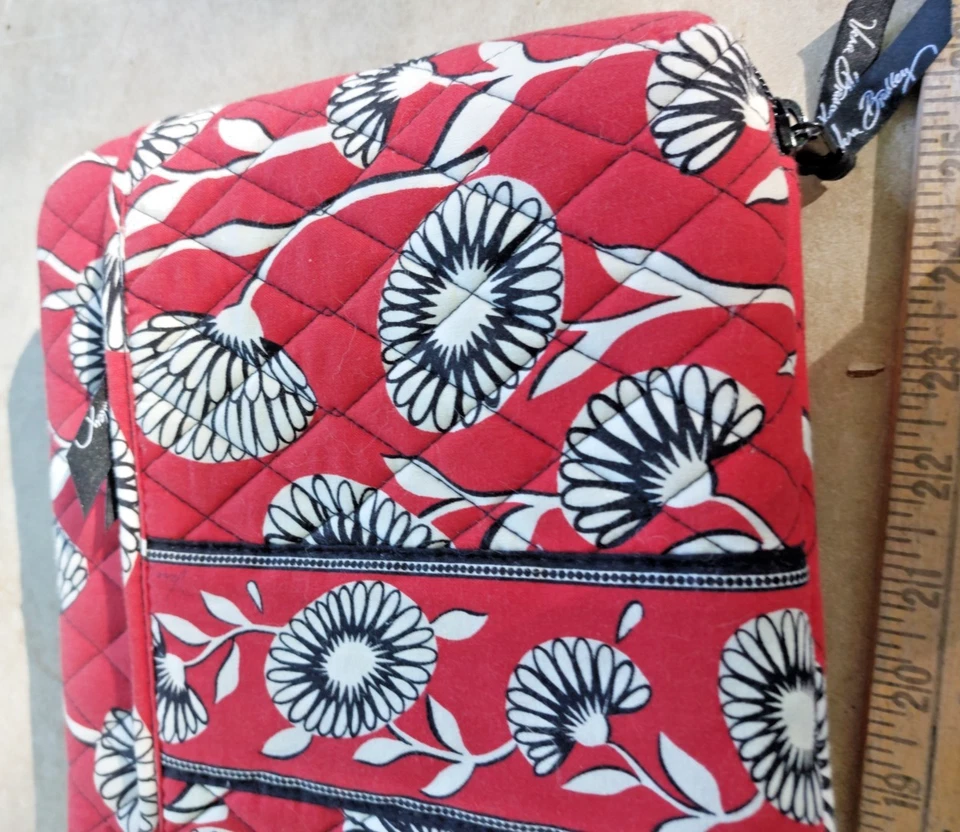 Funda rígida para tablet Vera Bradley Deco Daisy/mini iPad/lector electrónico en muy buena condición Foto 2 de 4