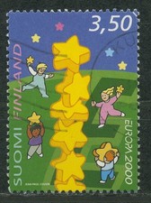 Finlandia 2000 Europa CEPT Torre delle Stelle 1531 timbrato