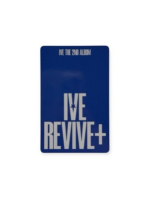 IVE REI Official Photocard from REVIVE Album TARGET EXCLUSIVE POB
