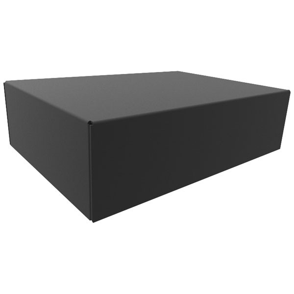 Hammond Steel Chassis 178x127x51mm Black