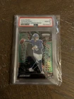 New Listing2025 Panini Prizm Fireworks Jaxson Dart #6 Green Prizm RC Rookie PSA 10