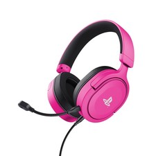 Trust Gaming GXT 498P Forta Casque PS5 Licence Officielle pour Norme, Rose 