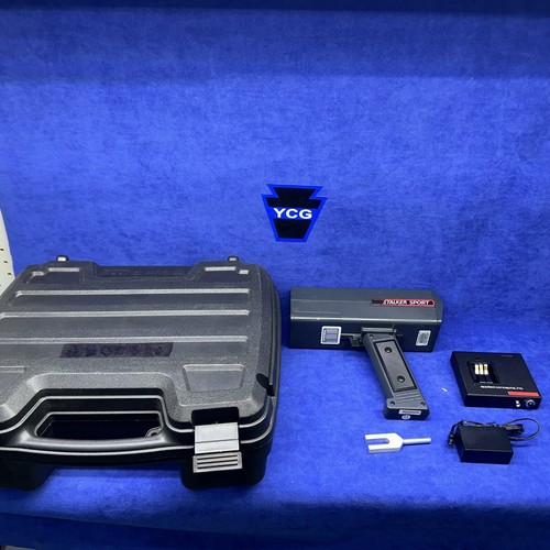 Stalker Sports Radar Gun Complete W/ Case & Charger/ Warranty
