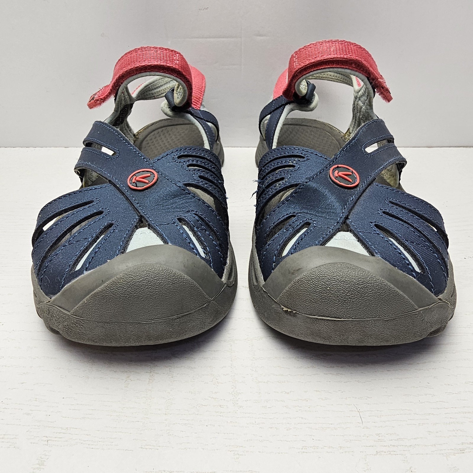 Keen Rose 6 sandali donna punta chiusa regolabile scarpa acqua cinturino blu rosa