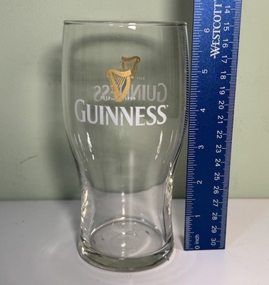 GUINNESS IRISH STOUT 20oz Est 1759 Imperial Pint Classic Tulip Shape Mult. Avail