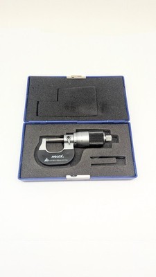 Bügelmessschraube Holex 0-25mm - 0,01mm Genauigkeit 100er- Teilung Mikrometer