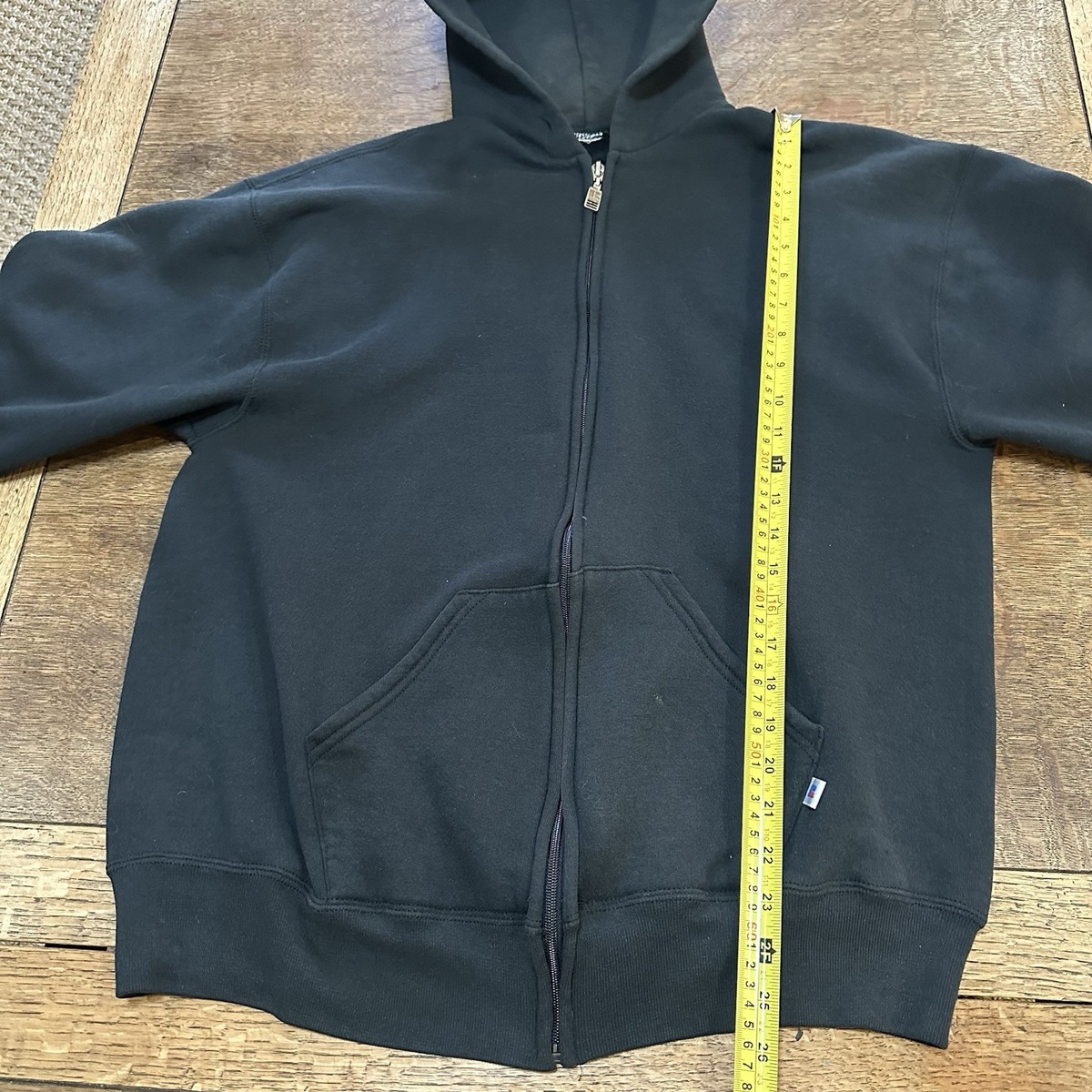 RARE Vintage 90s Russell Athletic Made In USA Full Zip Hoodie