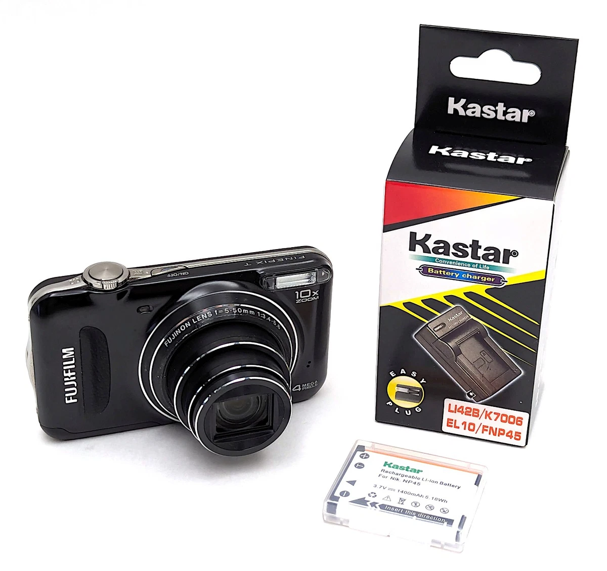 Fujifilm FinePix T350 adatlap, vélemények