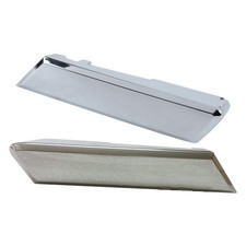 2x Headlight Lamp Washer Nozzle Jet Cap Cover Lid Fit For Subaru Outback III