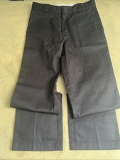 Image of Dickies 874 Original Fit Work Trousers Black W30 L32 Unworn