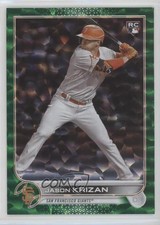 2022 Topps Update Green Foil 110/499 Jason Krizan #US65 ut4