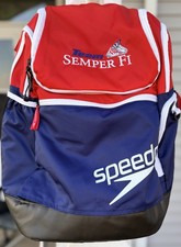 Speedo Swim Teamster 2.0 Backpack Red/Navy Se...