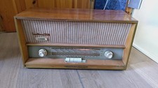 DDR STERN RADIO SONNEBERG SAALBURG 5170 VINTAGE FUNKTIONIERT RAR