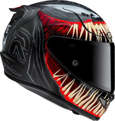 HJC RPHA 12N Helmet - Marvel - Venom 3 - MC1SF - Medium