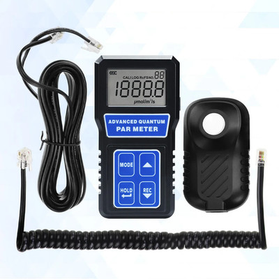 IP68 Wasserdicht PAR Meter für Riffbecken Aquarium Vollspektrum PPFD Tester 400-7