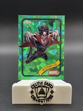 Topps Chrome Marvel Sapphire 2025 Morbius #166 Green Refractor /99 Numbered Card