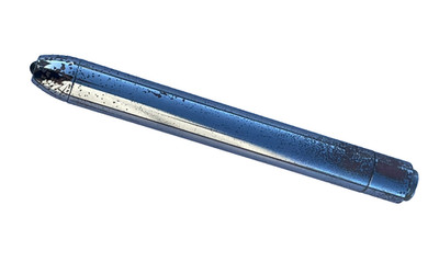 Vintage Chrome Push Bottom Penlight Style, 6 Inch