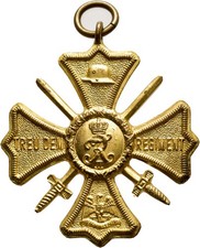 GC: Związki Wojowników -Kluby Pułków Krzyż Pamięci "Wierny Pułkowi" 15,7g