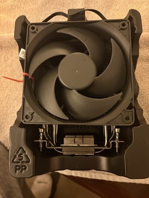 Cooler Master Hyper 212 Black Edition CPU Fan Silencio LGA1200 120mm Black