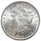 1885-O $1 Morgan Silver Dollar Uncirculated - RAW - Great Looking Coin