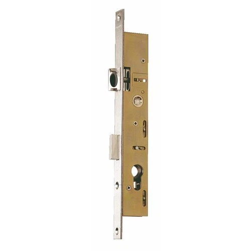 Serrure 3 points - pêne dormant et demi-tour - axe 21 mm - 2270 ASSA ABLOY - Photo 1/1