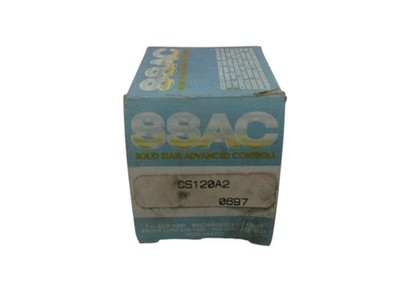 SSAC CS120A2 SOLID STATE CONTROL  NSMP