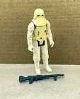 Vintage Star Wars Orig. Action Figure Snowtrooper 1980 L.F.L. Complete w/ Weapon