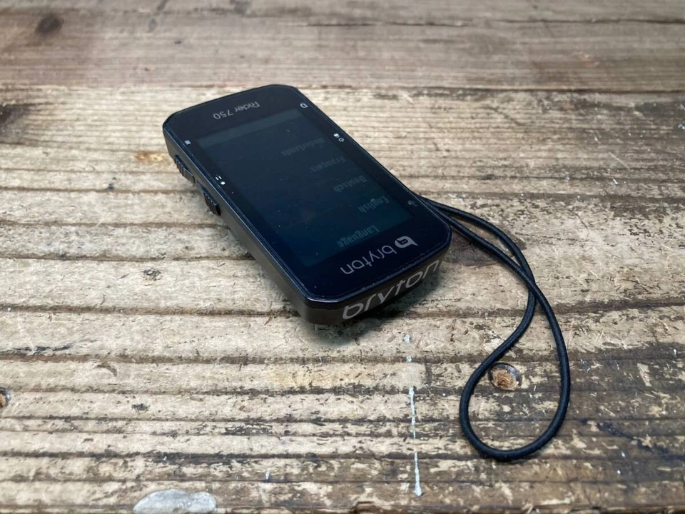 Bryton Rider 750 Cycle Computer /Operation Confirmed Cycling Accessories - Image 4 of 4