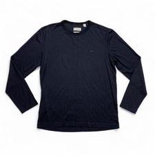 Lacoste Sweater Men  s 4 US M Italian Yarn V-Neck Crocodile Logo Preppy Academia