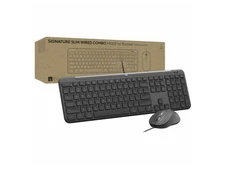 Logitech Signature Slim Wired Combo MK625 Optical Wired Mouse Graphite