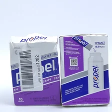 Read, Exp!! 2x Propel Powder Packets Grape With Electrolytes, Vitamins and...