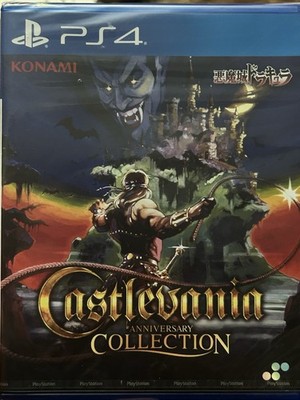 Castlevania Anniversary Collection (Multi-Language) PS4 Brand New Game (2025)