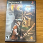 Sony Ico PS2 Action Adventure Puzzle T (Teen) Complete CIB w/ Manual