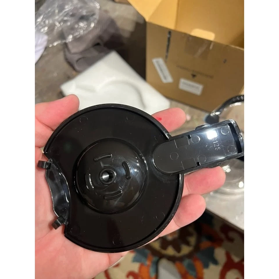 Repuesto jarra de vidrio de 12 tazas para cafetera Cuisinart modelos DCC- Foto 4 de 4