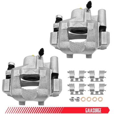 FWD Rear Brake Calipers with Bracket fits Toyota Highlander 2001 2002 2003