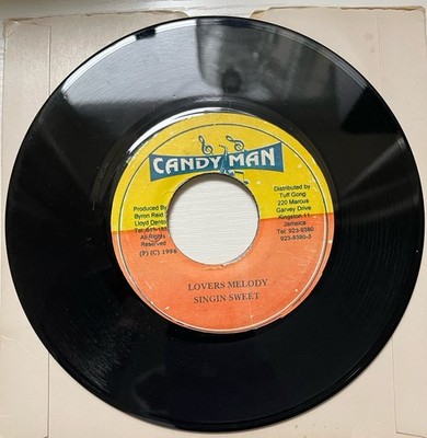 Singin Sweet   Lovers Melody 7  Jamaica 1996 Candyman EX