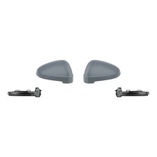 Spiegelkappe + LED-Spiegelblinker passend für Audi A4 8W 05/15- Links & Rechts