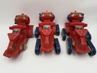 (3) 1982 MOTU Attak Trak He-Man Mattel VTG Masters of the Universe- Incomplete