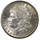 1880-S BU Morgan Silver Dollar $1 Brilliant Uncirculated San Francisco