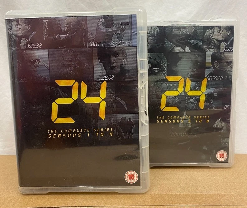 24 2001 TV Complete Series DVD & Blu-ray Box Sets for sale | eBay UK