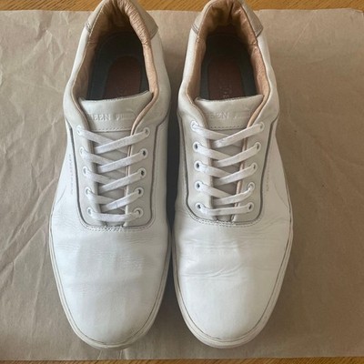 Puma Alexander McQueen Leather Sneakers White 29cm