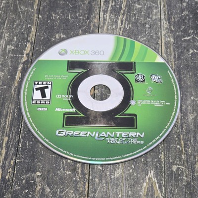 Green Lantern: Rise of the Manhunters Microsoft Xbox 360 2011 - Disc Only Tested
